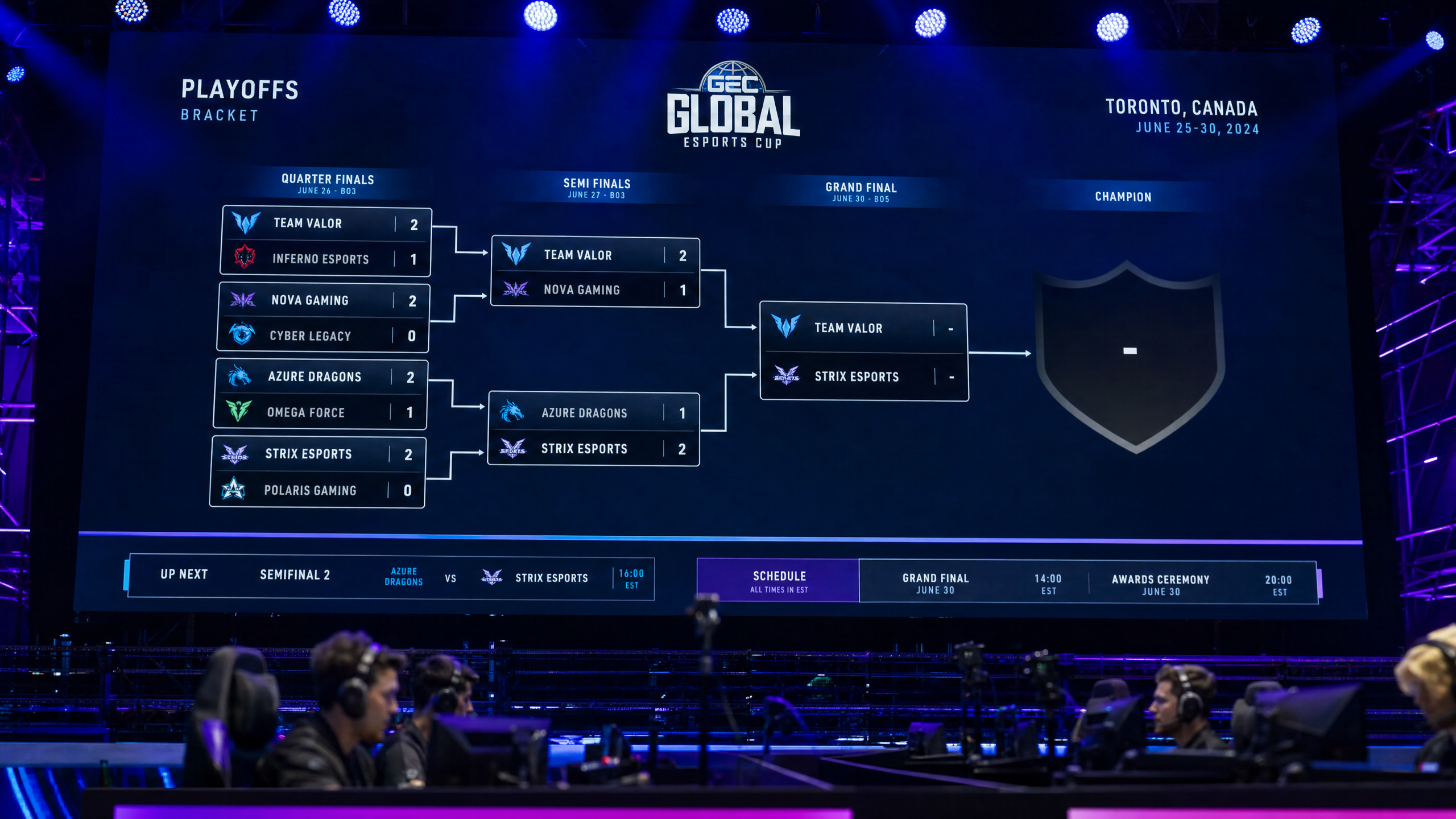 Tournament Bracket